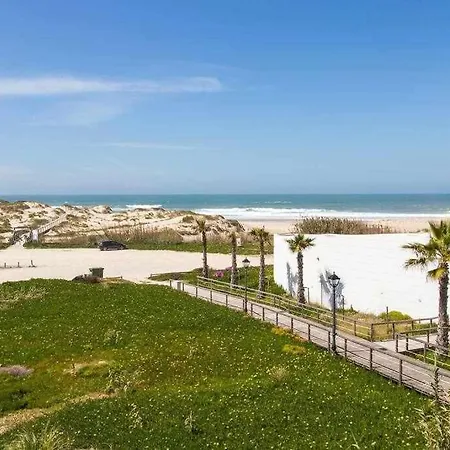 Lägenhet Retiro A Beiramar Vista Golfe Del Rey C7 Praia del Rei