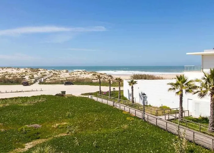 公寓 Retiro A Beiramar Vista Golfe Del Rey C7 普拉亚德尔瑞伊