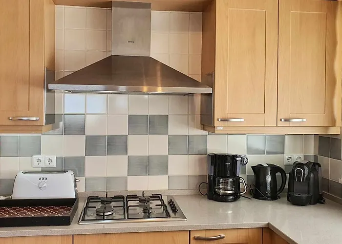 公寓 Retiro A Beiramar Vista Golfe Del Rey C7 普拉亚德尔瑞伊